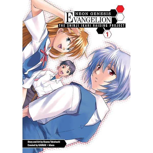Amazon.com: Neon Genesis Evangelion: The Shinji Ikari